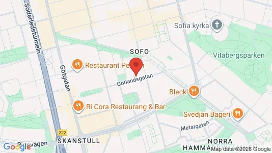 Apartments for rent i Danderyd - kort over placeringen