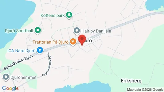Apartments for rent i Värmdö - kort over placeringen