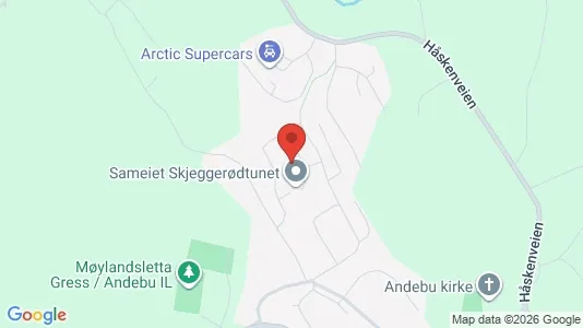 Apartments for rent i Sandefjord - kort over placeringen