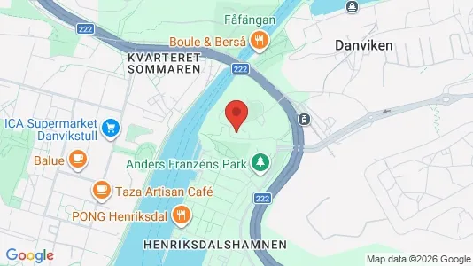 Apartments for rent i Södermalm - kort over placeringen