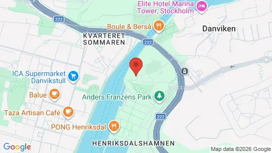 Apartments for rent i Södermalm - kort over placeringen