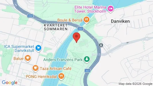 Apartments for rent i Södermalm - kort over placeringen