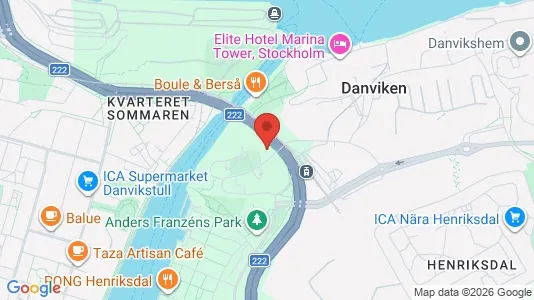 Apartments for rent i Södermalm - kort over placeringen