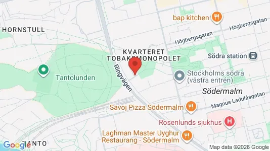 Apartments for rent i Södermalm - kort over placeringen