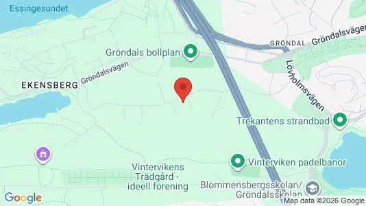Apartments for rent i Södermalm - kort over placeringen