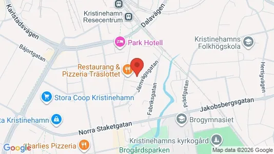 Apartments for rent i Kristinehamn - kort over placeringen
