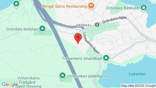 Apartments for rent i Södermalm - kort over placeringen