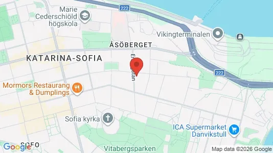 Apartments for rent i Södermalm - kort over placeringen