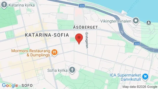 Apartments for rent i Södermalm - kort over placeringen