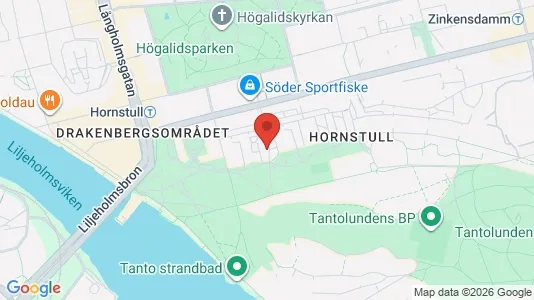 Apartments for rent i Södermalm - kort over placeringen