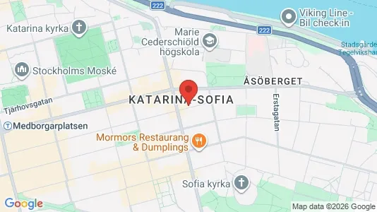 Apartments for rent i Danderyd - kort over placeringen
