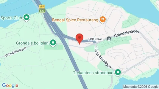 Apartments for rent i Södermalm - kort over placeringen