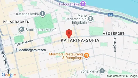 Apartments for rent i Södermalm - kort over placeringen