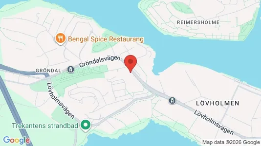 Apartments for rent i Södermalm - kort over placeringen