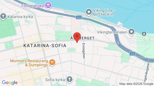 Apartments for rent i Södermalm - kort over placeringen