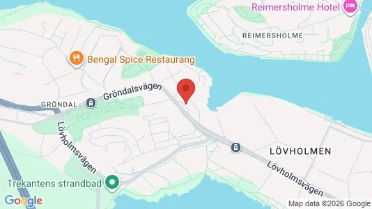 Apartments for rent i Södermalm - kort over placeringen