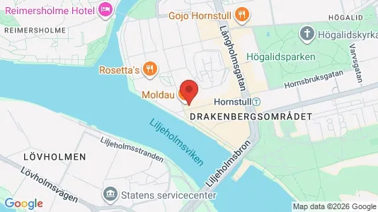 Apartments for rent i Södermalm - kort over placeringen
