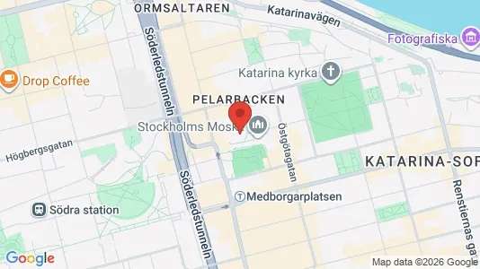 Apartments for rent i Danderyd - kort over placeringen