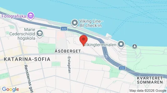 Apartments for rent i Södermalm - kort over placeringen