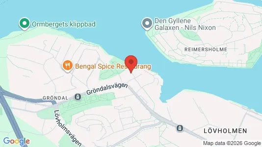 Apartments for rent i Södermalm - kort over placeringen