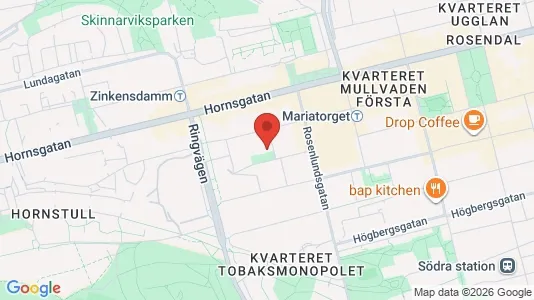Apartments for rent i Södermalm - kort over placeringen