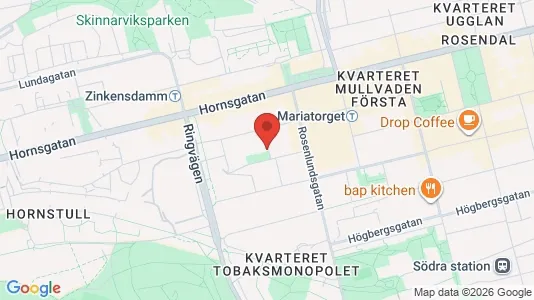 Apartments for rent i Södermalm - kort over placeringen