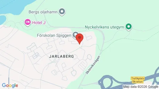 Apartments for rent i Nacka - kort over placeringen
