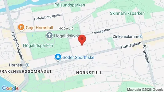 Apartments for rent i Södermalm - kort over placeringen