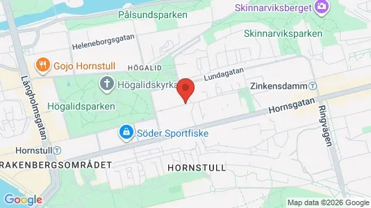 Rooms for rent i Södermalm - kort over placeringen
