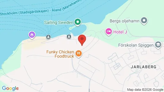 Apartments for rent i Nacka - kort over placeringen