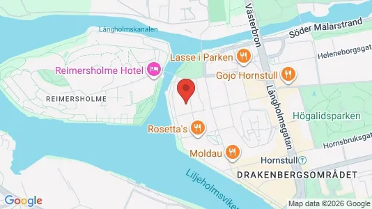 Apartments for rent i Södermalm - kort over placeringen