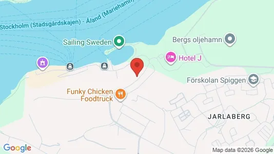 Apartments for rent i Nacka - kort over placeringen