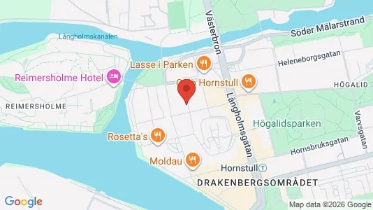 Apartments for rent i Södermalm - kort over placeringen