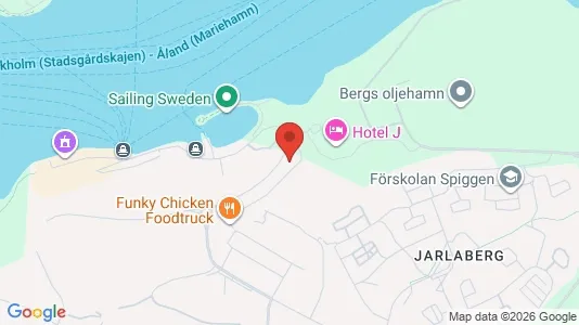 Apartments for rent i Nacka - kort over placeringen