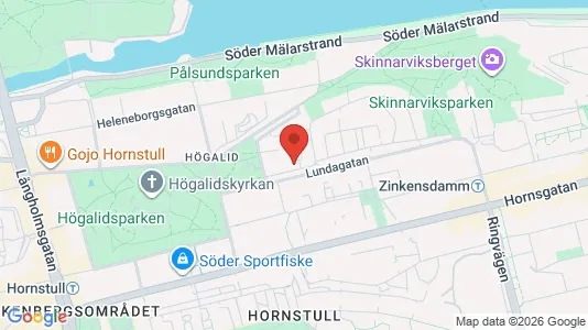 Apartments for rent i Södermalm - kort over placeringen