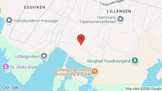 Apartments for rent i Hammarö - kort over placeringen
