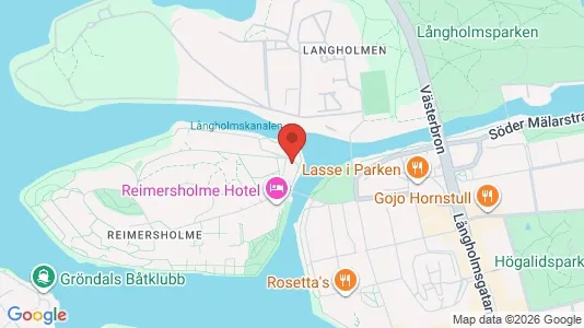 Apartments for rent i Södermalm - kort over placeringen