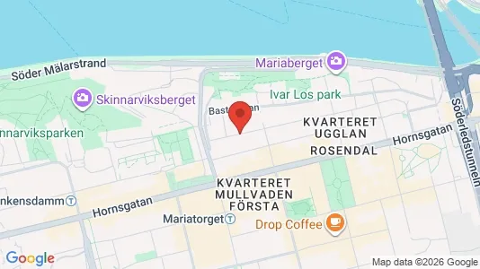 Apartments for rent i Södermalm - kort over placeringen