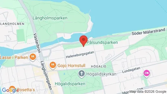 Apartments for rent i Danderyd - kort over placeringen