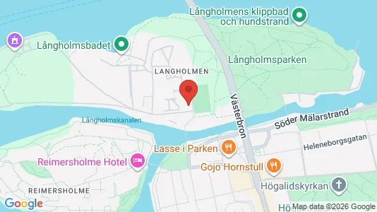 Apartments for rent i Södermalm - kort over placeringen