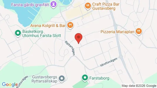 Apartments for rent i Värmdö - kort over placeringen