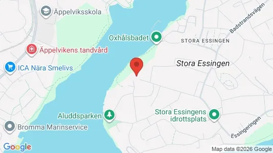 Apartments for rent i Kungsholmen - kort over placeringen