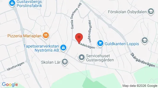 Apartments for rent i Värmdö - kort over placeringen