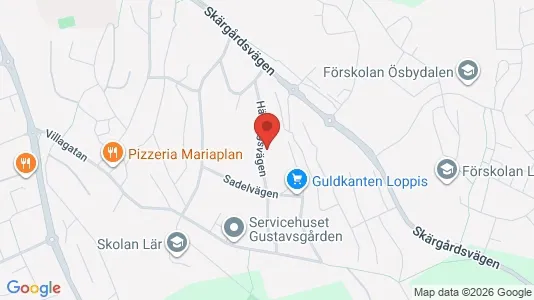 Apartments for rent i Värmdö - kort over placeringen
