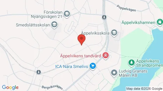 Apartments for rent i Stockholm West - kort over placeringen