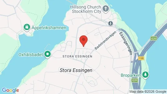 Apartments for rent i Kungsholmen - kort over placeringen