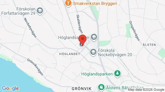 Apartments for rent i Stockholm West - kort over placeringen