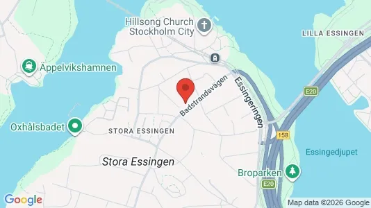 Apartments for rent i Kungsholmen - kort over placeringen