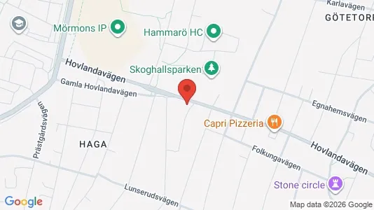 Apartments for rent i Hammarö - kort over placeringen