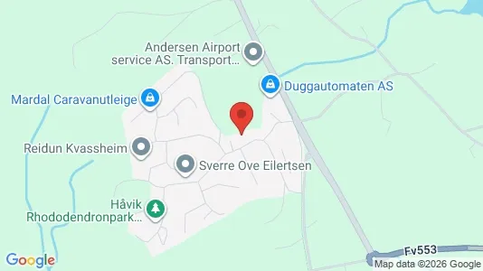 Apartments for rent i Karmøy - kort over placeringen